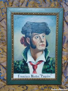 Arte: TORERO, TAUROMAQUIA, CÁDIZ, CHICLANA DE LA FRONTERA, FRANCISCO MONTES ”PAQUIRO”